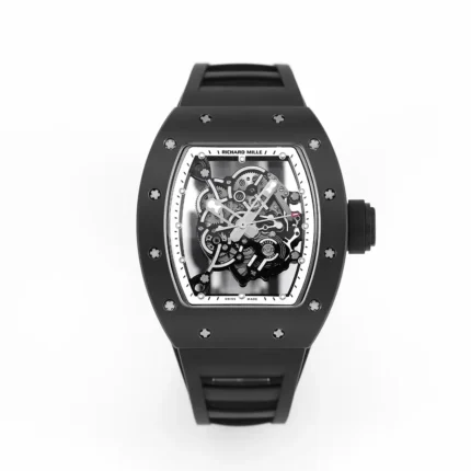 Richard Mille Black Ceramic Watch
