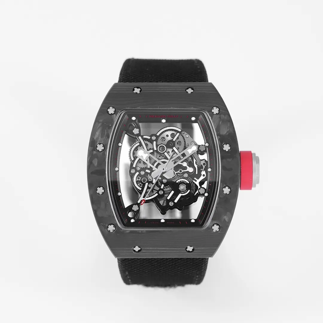 src_0-138.webp Richard Mille RM055 Carbon Black Watch - Image 1