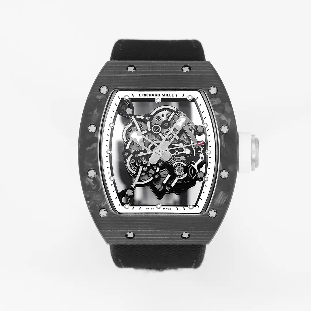 src_0-140.webp Richard Mille Richard Mille RM055 Carbon Black Watch - Image 1