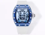 Richard Mille RM052 Blue Skeleton Watch