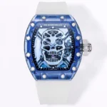 Richard Mille RM052 Blue Skeleton Watch