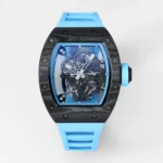 Richard Mille RM055 Carbon Fiber Blue Watch