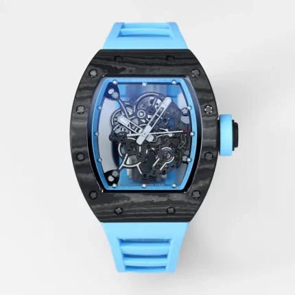Richard Mille RM055 Carbon Fiber Blue Watch