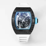 Richard Mille RM055 Carbon Fiber Blue Watch (2)