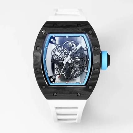 Richard Mille RM055 Carbon Fiber Blue Watch (2)