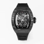 Richard Mille RM055 Carbon Fiber Black Rubber (2)