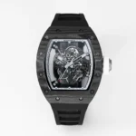 Richard Mille RM055 Carbon Fiber Black Rubber (3)