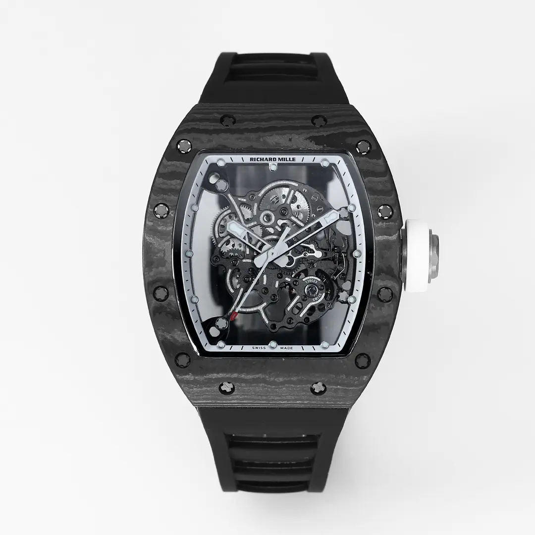 src_0-149.webp Richard Mille RM055 Carbon Fiber Black Rubber (3) - Image 1