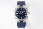 Vacheron Constantin Overseas 4500V Series – Blue Dial, Rubber Strap, Luxury Steel Watch (2)