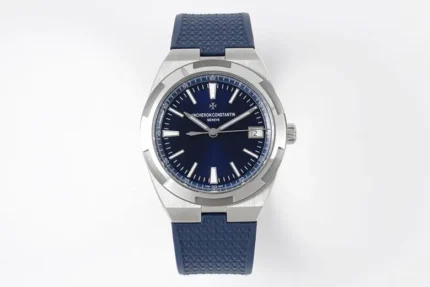 Vacheron Constantin Overseas 4500V Series – Blue Dial, Rubber Strap, Luxury Steel Watch (2)