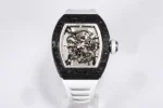 Richard Mille RM055 NTPT Carbon White Rubber