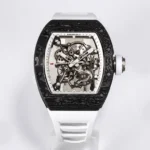 Richard Mille RM055 NTPT Carbon White Rubber