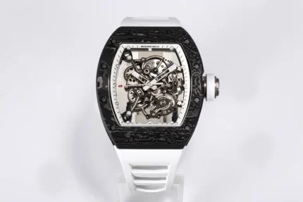 Richard Mille RM055 NTPT Carbon White Rubber