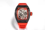 Richard Mille RM055 NTPT Carbon Red Strap