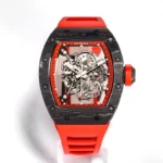 Richard Mille RM055 NTPT Carbon Red Strap