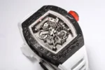 Richard Mille RM055 NTPT Carbon White Rubber (2) - Image 3
