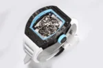 Richard Mille RM055 NTPT Carbon White Rubber (3) - Image 3