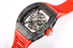 Richard Mille RM055 NTPT Carbon Red Strap (2) - Image 3