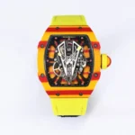 Richard Mille RM27-03 Yellow Sport Watch
