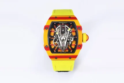 Richard Mille RM27-03 Yellow Sport Watch
