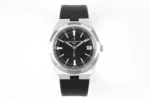 Vacheron Constantin Overseas 4500V Series – Black Dial, Rubber Strap, Luxury Steel Watch