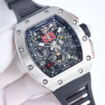 Richard Mille RM011-FM Titanium Chronograph Black