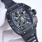 Richard Mille RM011-FM Black Chronograph Watch (2)