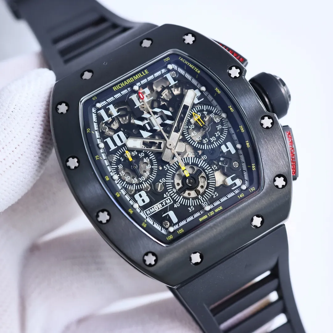 src_0-162.webp Richard Mille RM011-FM Black Chronograph Watch (2) - Image 1