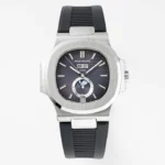 Patek Philippe Nautilus 5726/1A Blue Rubber (3)