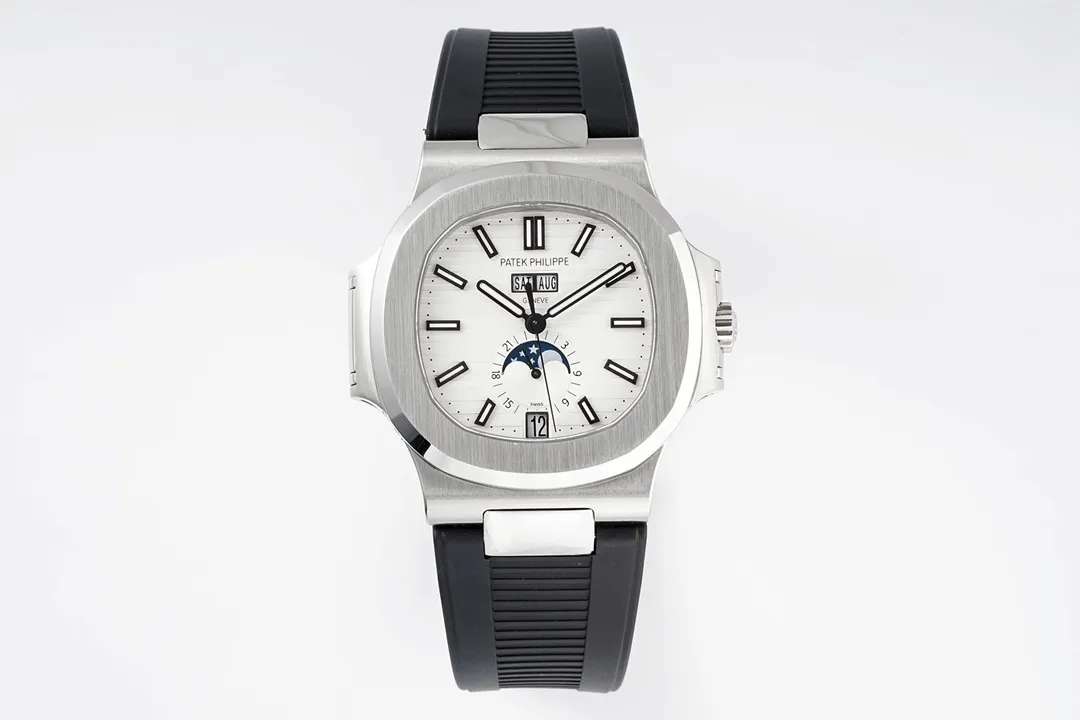 src_0-176.webp Patek Philippe Nautilus 5726/1A Blue Rubber Watch - Image 1