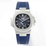 Patek Philippe Nautilus 5726/1A Blue Rubber (4)