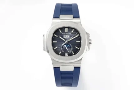 Patek Philippe Nautilus 5726/1A Blue Rubber (4)
