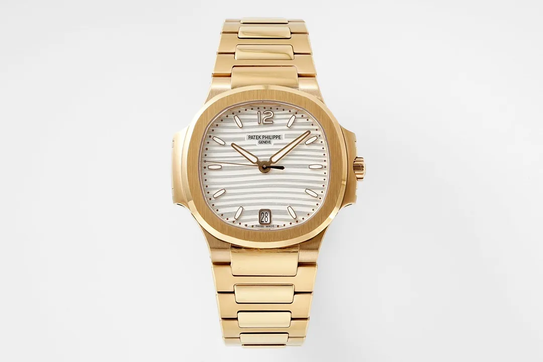 src_0-180.webp Patek Philippe Nautilus 7118 Gold Watch - Image 1