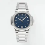 Patek Philippe Nautilus 7118 Blue Dial Steel (2)