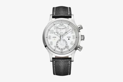Patek Philippe 5924G White Dial Leather Strap