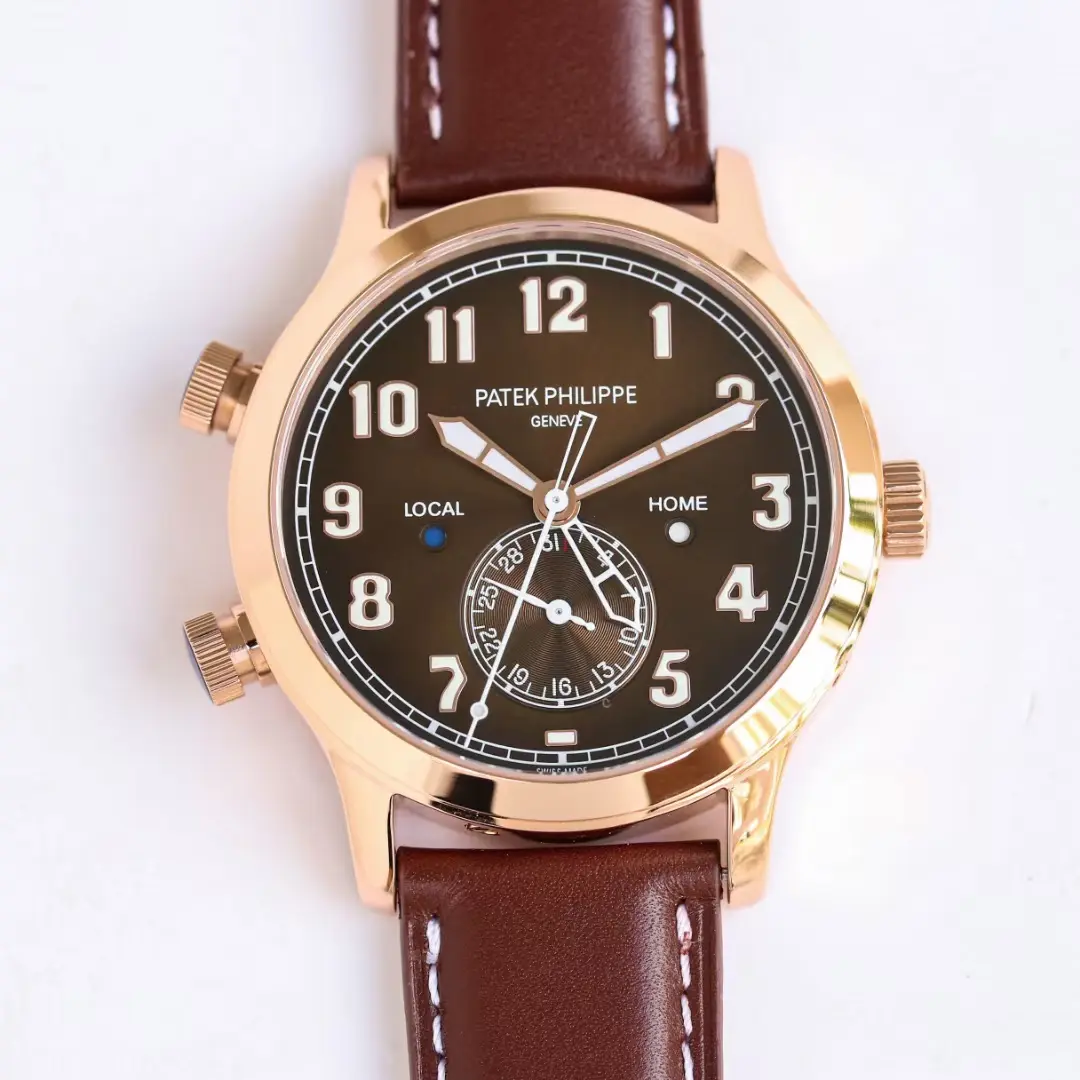 src_0-188.webp Patek Philippe Calatrava 5524 Rose Gold Brown - Image 1