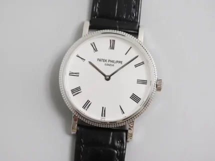 Patek Philippe Calatrava 5120G White Dial