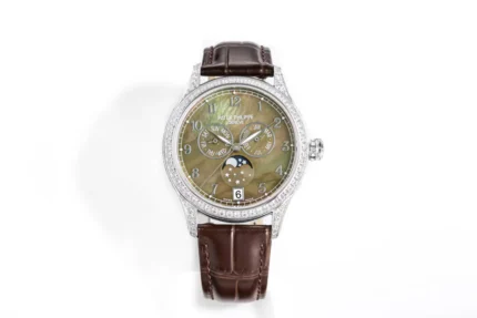 Patek Philippe Complications 4947R Brown Leather