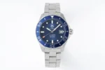 TAR Super Tag Heuer Series Watch – Blue Dial, Stainless Steel, Automatic Movement, Waterproof 100m
