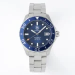 TAR Super Tag Heuer Series Watch – Blue Dial, Stainless Steel, Automatic Movement, Waterproof 100m