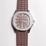 Patek Philippe Aquanaut Quartz Brown Watch