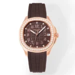 Patek Philippe Aquanaut Luce 5268R Rose Gold Brown