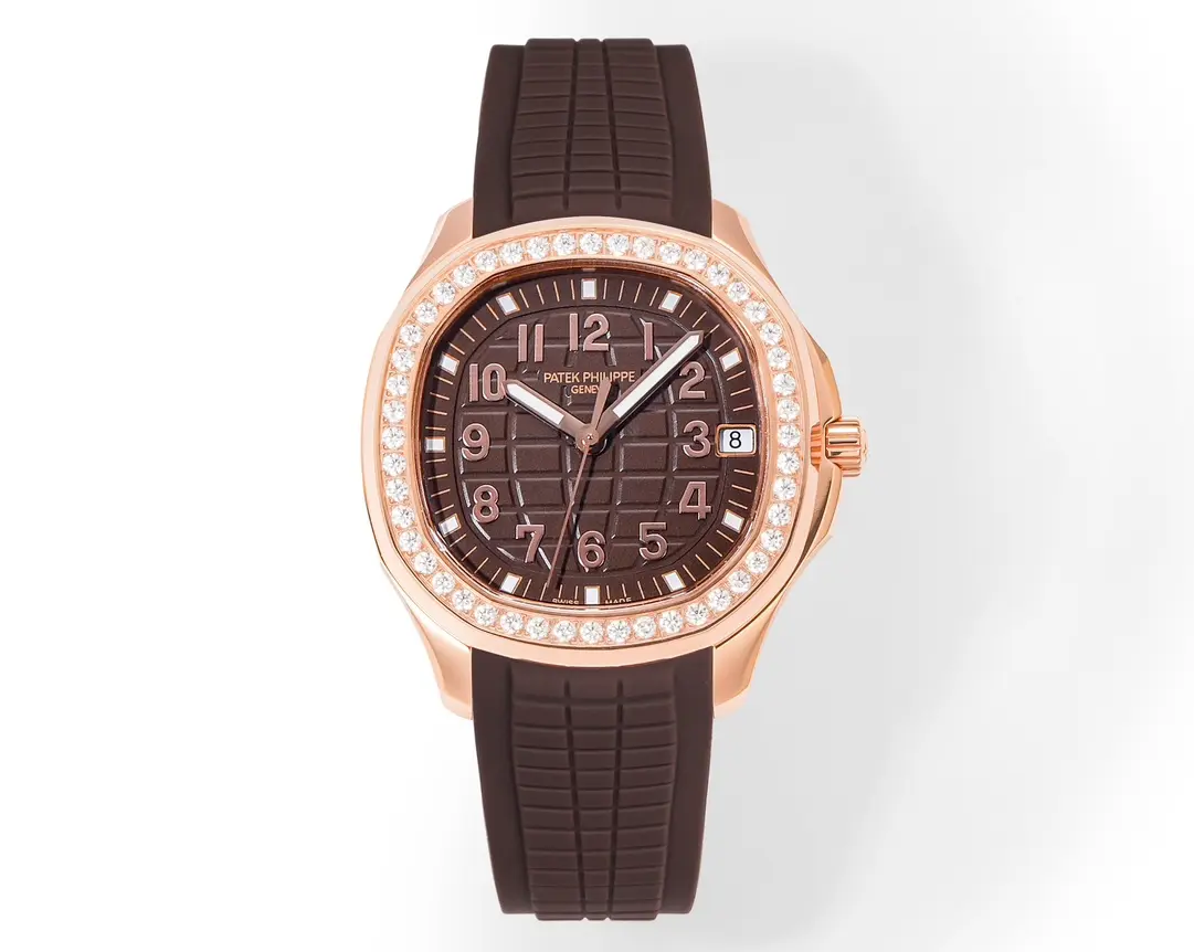 src_0-205.webp Patek Philippe Aquanaut Luce 5268R Rose Gold Brown - Image 1