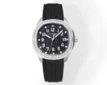 Patek Philippe Aquanaut Luce 5268 Black Rubber