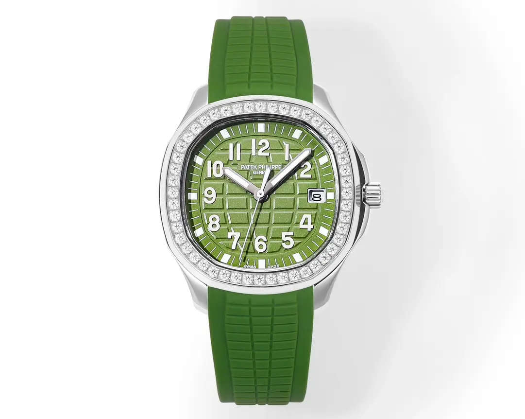 src_0-207.webp Patek Philippe Aquanaut Luce 5268 Green Watch - Image 1