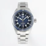TAR Super Tag Heuer Series Watch – Blue Dial, Stainless Steel, Automatic Movement, Formal & Casual Style