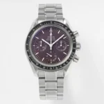 Omega Speedmaster 9300 Burgundy Dial Steel