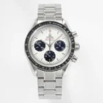 Omega Speedmaster 9300 White Dial Steel