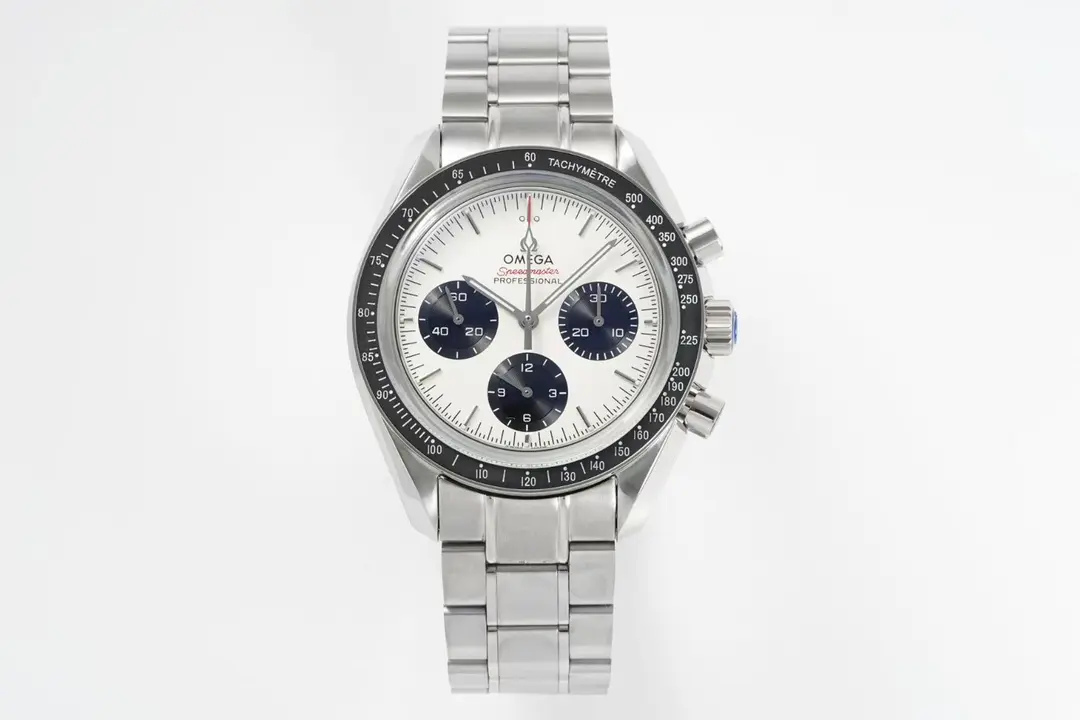 src_0-213.webp Omega Speedmaster 9300 White Dial Steel - Image 1