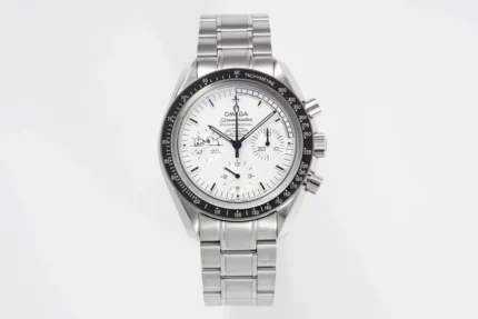 Omega Speedmaster 9300 Silver Chronograph